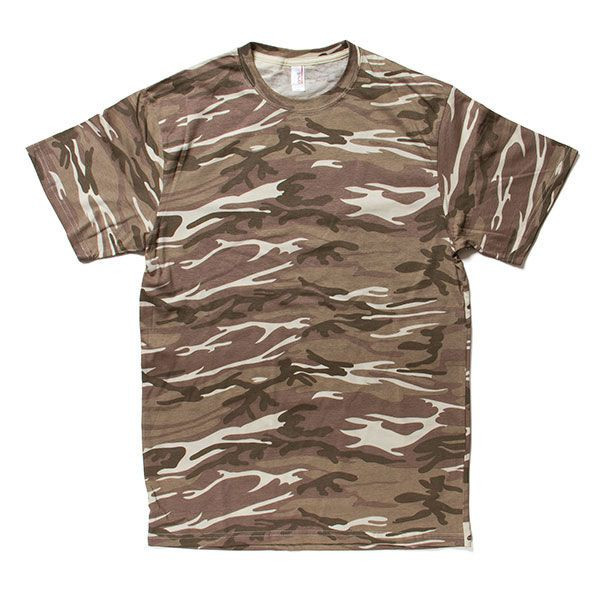 カモフラージュTシャツ