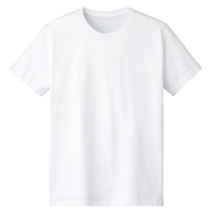 黒白無地Tシャツ