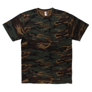 カモフラージュTシャツ